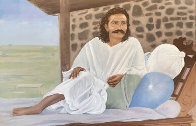 'Baba on Ghadi' by Tricia Migdoll