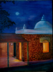 painting by Tricia Migdoll 'Home'