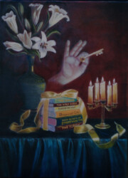 painting by Tricia Migdoll 'The Key'