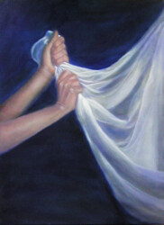 painting by Tricia Migdoll 'Daaman Grip'