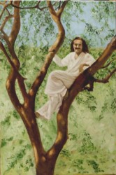 painting of Meher Baba 'The Landlord'
