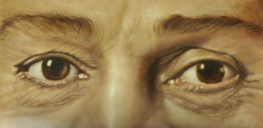 painting of Meher Baba by Tricia Migdoll 'Windows'